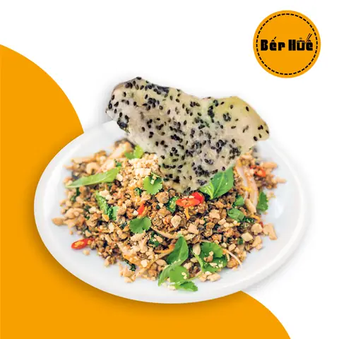 Hen Xao Xuc Banh Trang