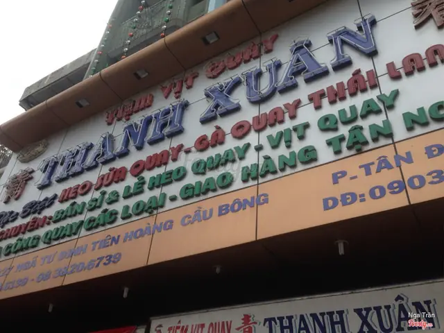 Heo Quay Thanh Xuân Cầu Bông