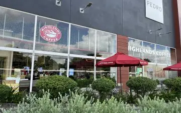 Highland Coffee Aeon Mall Bình Dương