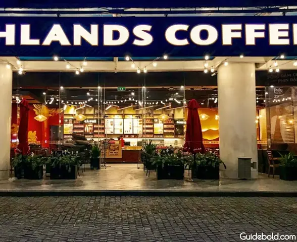 Highland Coffee Indochina Cầu Giấy