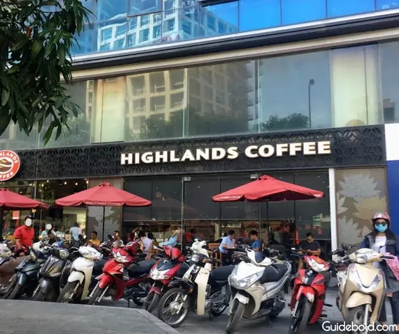 Highland Coffee Lê Văn Lương