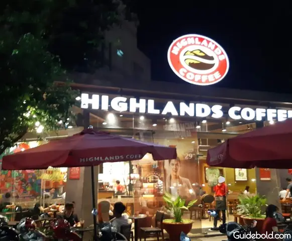 Highland Coffee Thủ Dầu Một