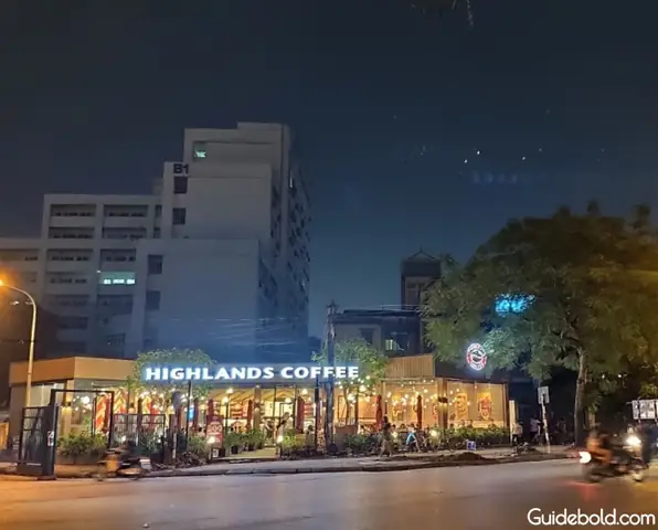 Highland Coffee Trần Đại Nghĩa
