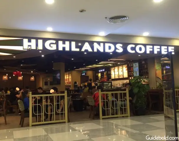 Highland Coffee Vincom Phạm Ngọc Thạch
