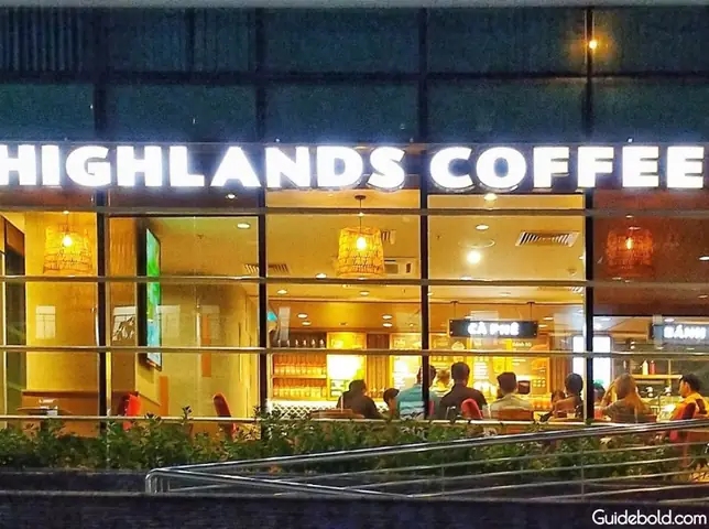 Highlands Coffee Nguyễn Thị Minh Khai
