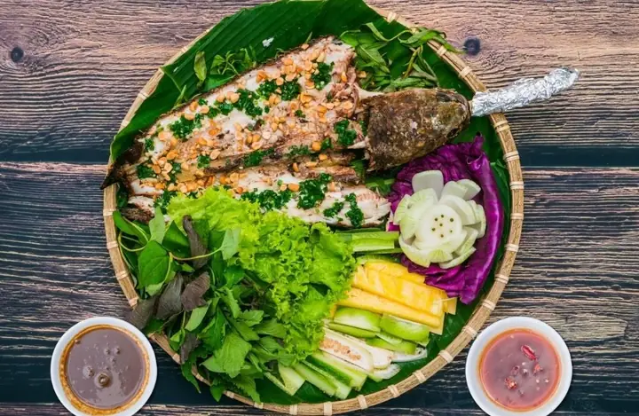 Hình Ảnh Cá Lóc Nướng