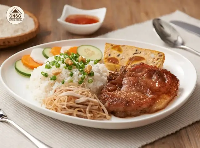 Hình Ảnh Cơm Tấm Sài Gòn