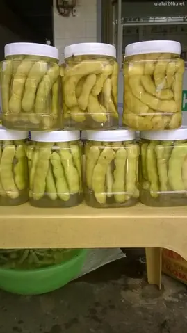 Hình Ảnh Me Ngâm Đường