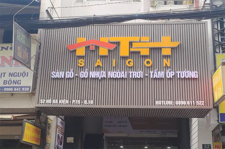 Sàn Gỗ Cho Bếp Nhà Hàng: Lựa Chọn Tại Hồ Bá Kiện, Quận 10
