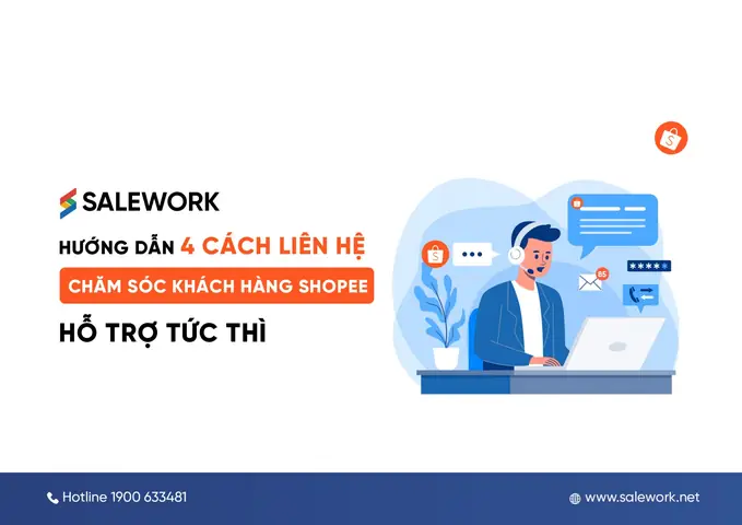 Cách Liên Hệ Hỗ Trợ Shopee Khi Mua Nguyên Liệu Ẩm Thực Trực Tuyến