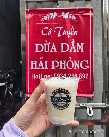 Hoa Quả Dầm Cô Hồng