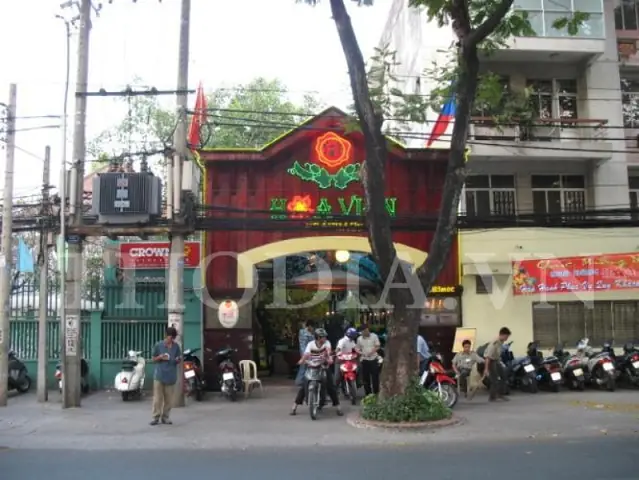 Hoa Viên Mạc Đĩnh Chi