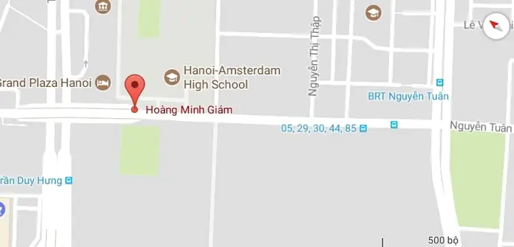 Hoang Minh Giam Ha Noi