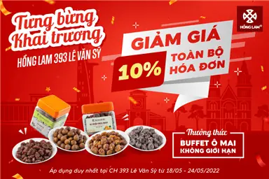 Ô Mai Hồng Lam - Địa Chỉ Mua Ô Mai Sài Gòn Chuẩn Vị & Uy Tín