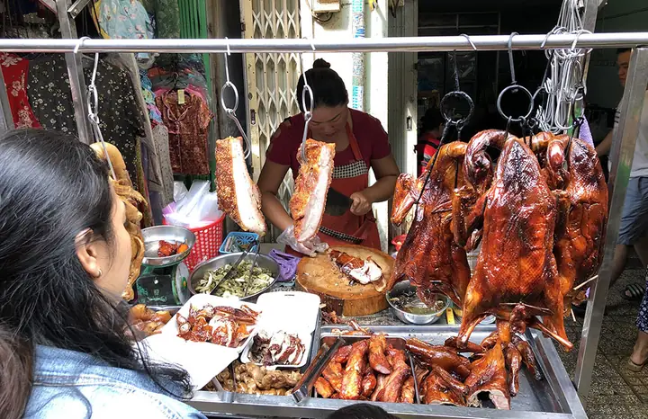 Hongkong Bên Hông Chợ Lớn