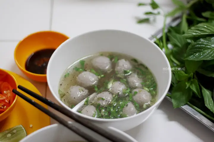 Hủ Tiếu Bò Viên Mỹ Tho
