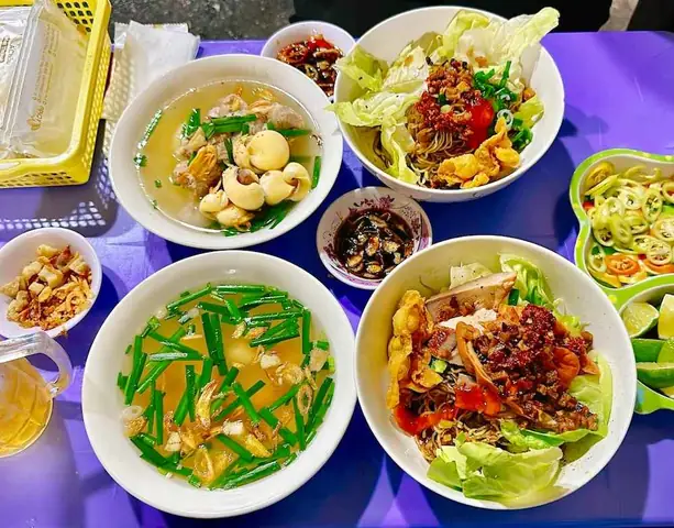 Hủ Tiếu Chay Quận 4