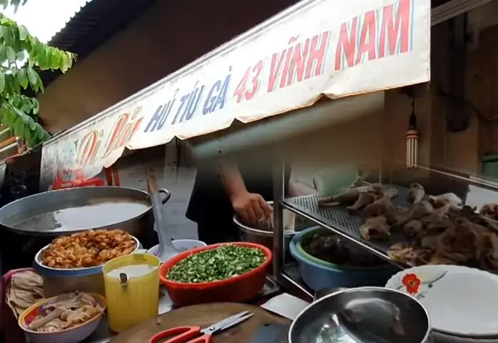 Hủ Tiếu Gà Quận 8