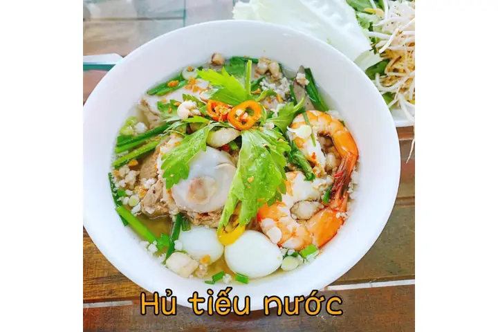 Hủ Tiếu Nam Vang Gia Cát