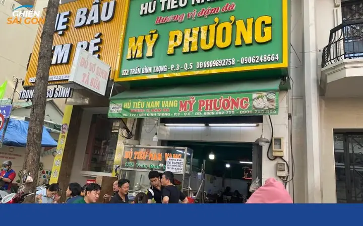Hủ Tiếu Nam Vang Mỹ Phương
