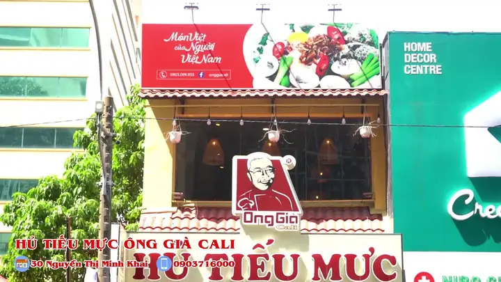Hủ Tiếu Nguyễn Thị Minh Khai