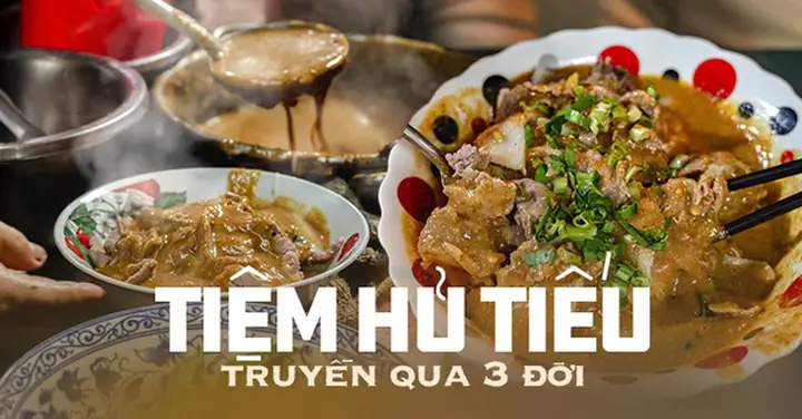Hủ Tiếu Sa Tế Nai: Bí Quyết Nước Dùng Từ 30 Nguyên Liệu Tại Tiệm Tô Ký 70 Năm Tuổi