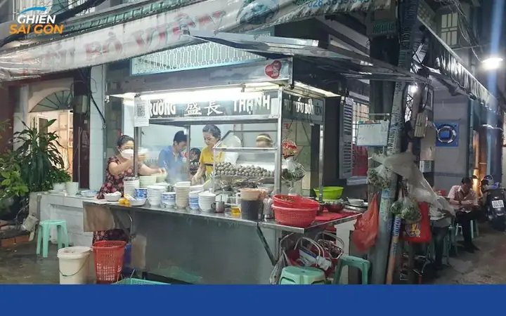 Hủ Tíu Bò Viên Trường Thạnh