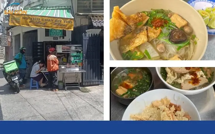 Hủ Tíu Chay Sài Gòn
