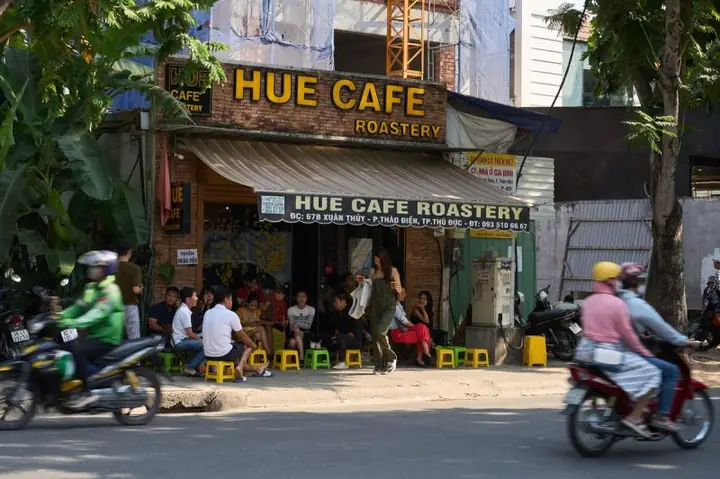 Hue Cafe Roastery Thảo Điền