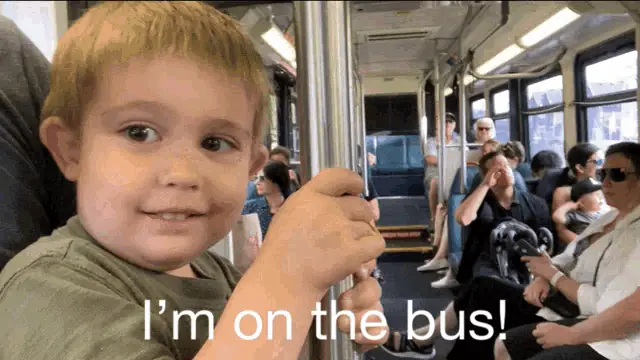 M On The Bus