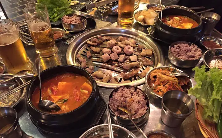 Review K Pub Korean Bbq Garden Hải Phòng: Buffet Nướng Hàn Quốc Chuẩn Vị?