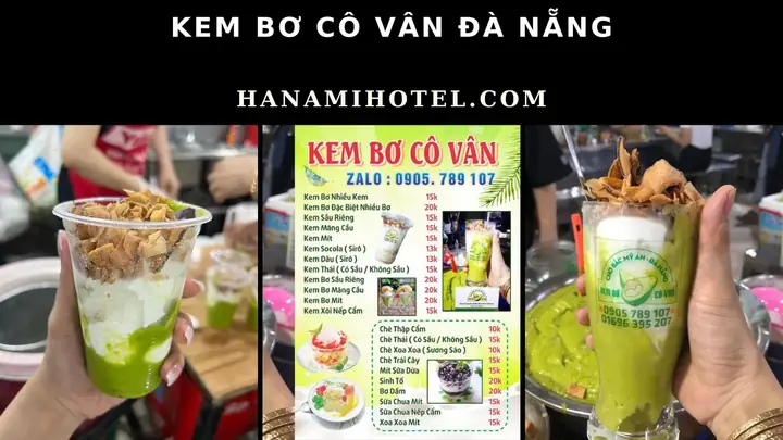 Kem Bơ Cô Vân Đà Nẵng