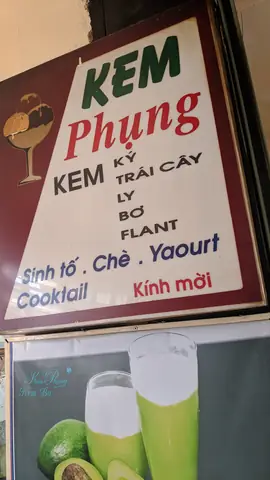 Kem Bơ Phụng Đà Lạt