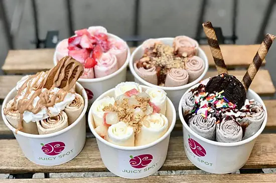 Kem Cuộn Thái Lan Gần Đây