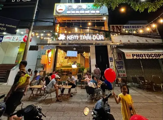 Cocodeli Thống Nhất: Review Kem Trái Dừa Đẳng Cấp Từ Ý Đến Vũng Tàu