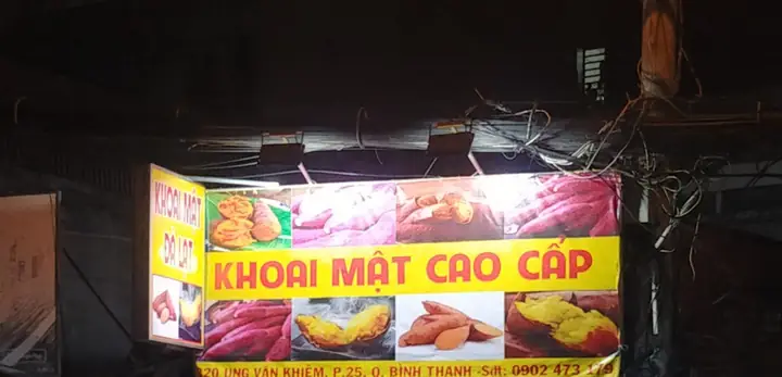 Khoai Lang Mật Bình Thạnh