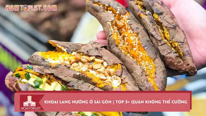Khoai Lang Nướng Sài Gòn: Khám Phá Bí Quyết Hương Vị Đường Phố Đậm Đà