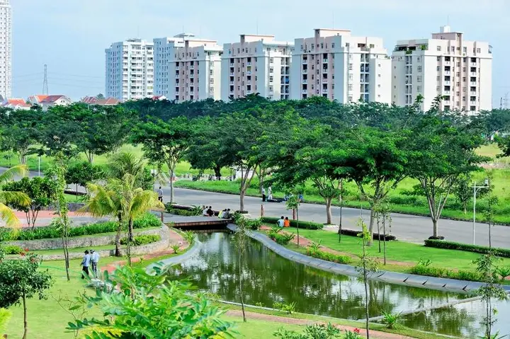 Khu Dan Cu Kim Son