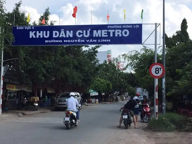 Khu Dân Cư Metro Cần Thơ