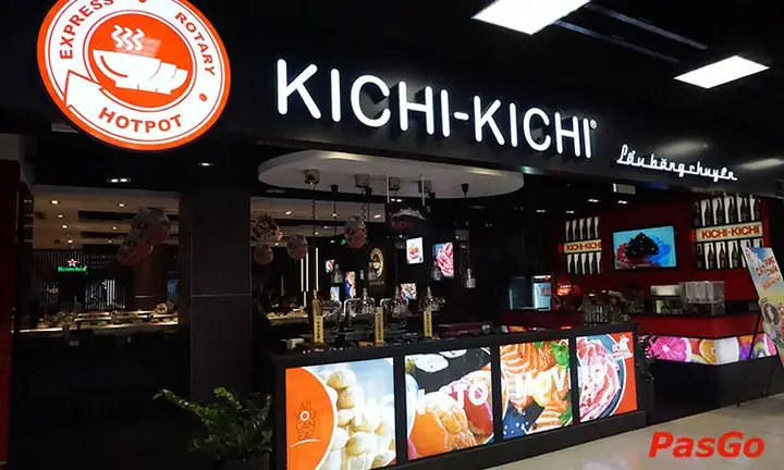 Review Kichi Kichi Lotte Gò Vấp: Buffet Lẩu Băng Chuyền Chất Lượng?
