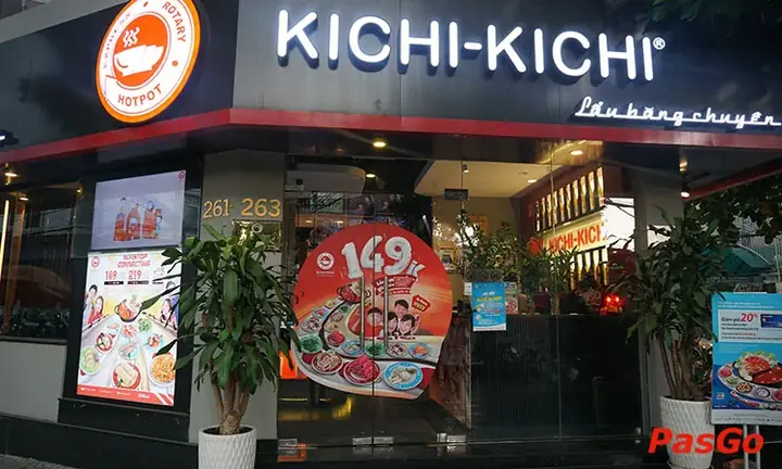 Review Chi Tiết Nhà Hàng Kichi Kichi Nguyễn Hồng Đào: Buffet Lẩu Băng Chuyền Có Đáng Thử?
