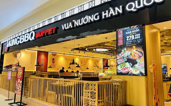 King Bbq Aeon Mall Bình Dương