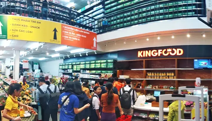 King Food Market Lê Văn Sỹ: Địa Điểm Ăn Uống Phổ Biến Cho Sinh Viên & Dân Văn Phòng
