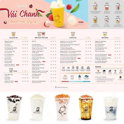 Koi Thé Quận Tân Bình