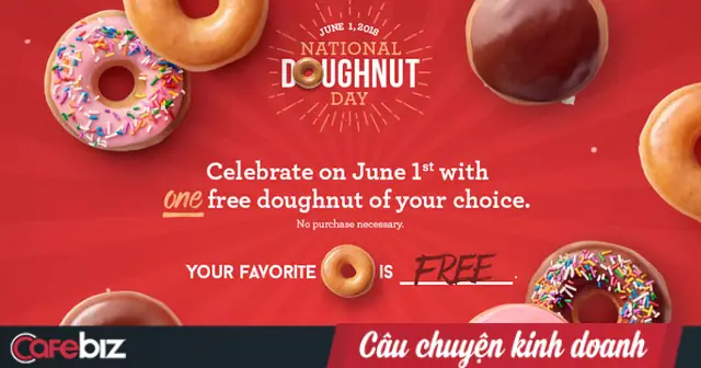 Krispy Kreme Ho Chi Minh