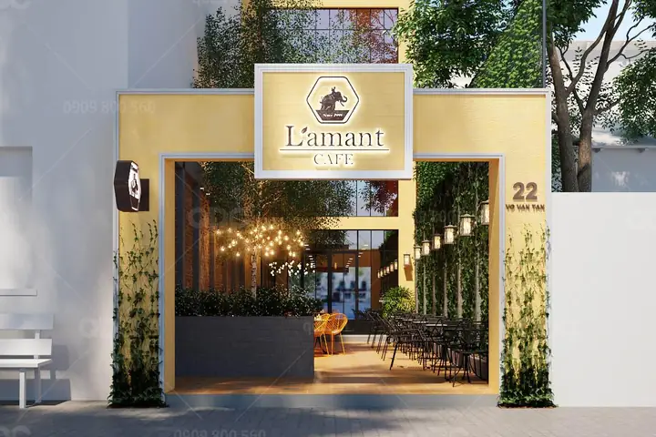 Amant Cafe Võ Văn Tần