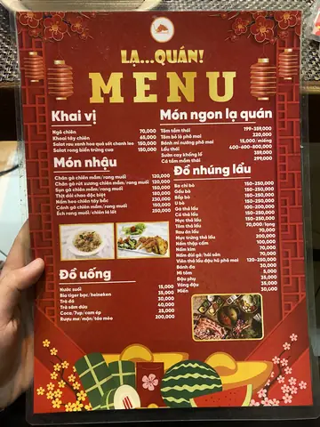 Lạ Quán Đệ Nhất Lẩu Thái