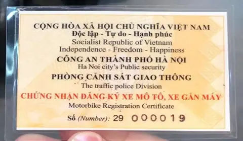 Hướng Dẫn Chi Tiết Cách Làm Lại Cà Vẹt Xe Bị Mất Theo Quy Định Mới Nhất 2026