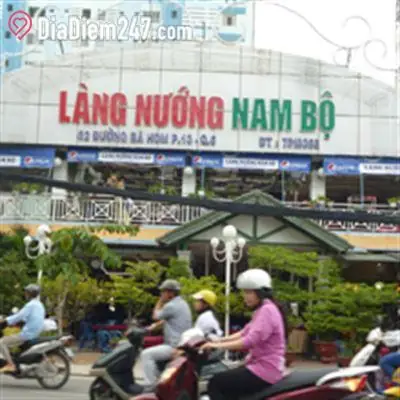 Làng Nướng Nam Bộ Bà Hom