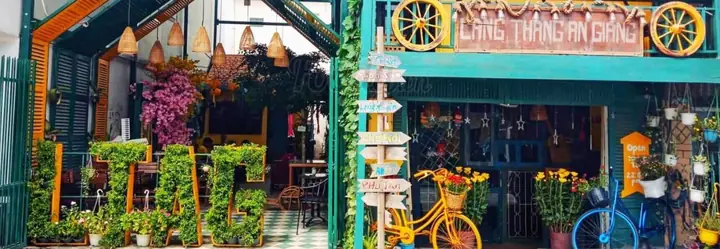 Lang Thang An Giang Cafe: Review Chi Tiết Quán Cà Phê Vintage Đáng Ghé